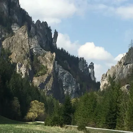 Drevenica U Michala Domek alpejski Tierchowa