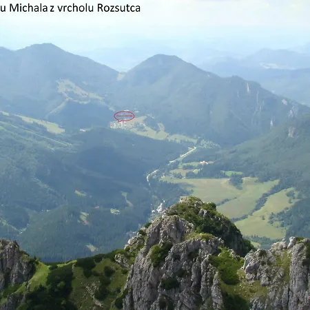 Drevenica U Michala Domek alpejski Tierchowa